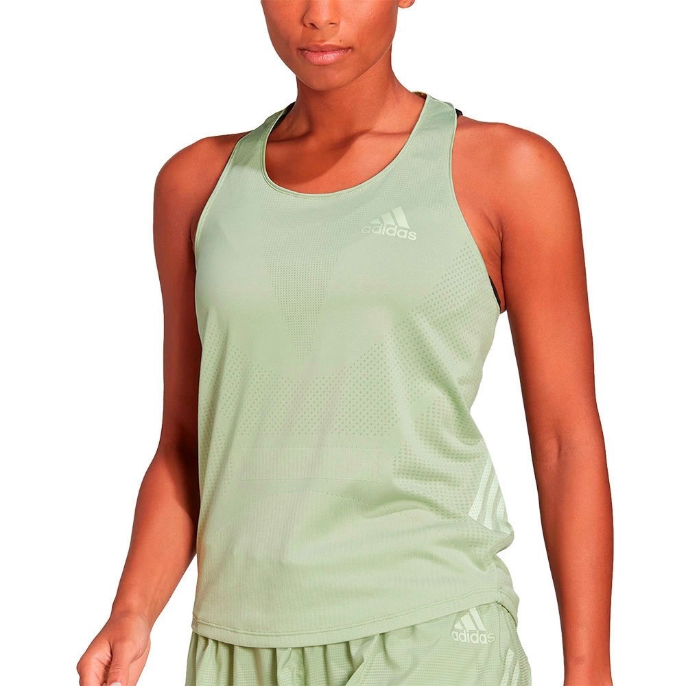 Adidas Parley Adizero Tank Top